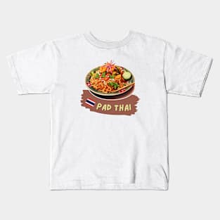 Pad Thai | Traditional Thai food Kids T-Shirt